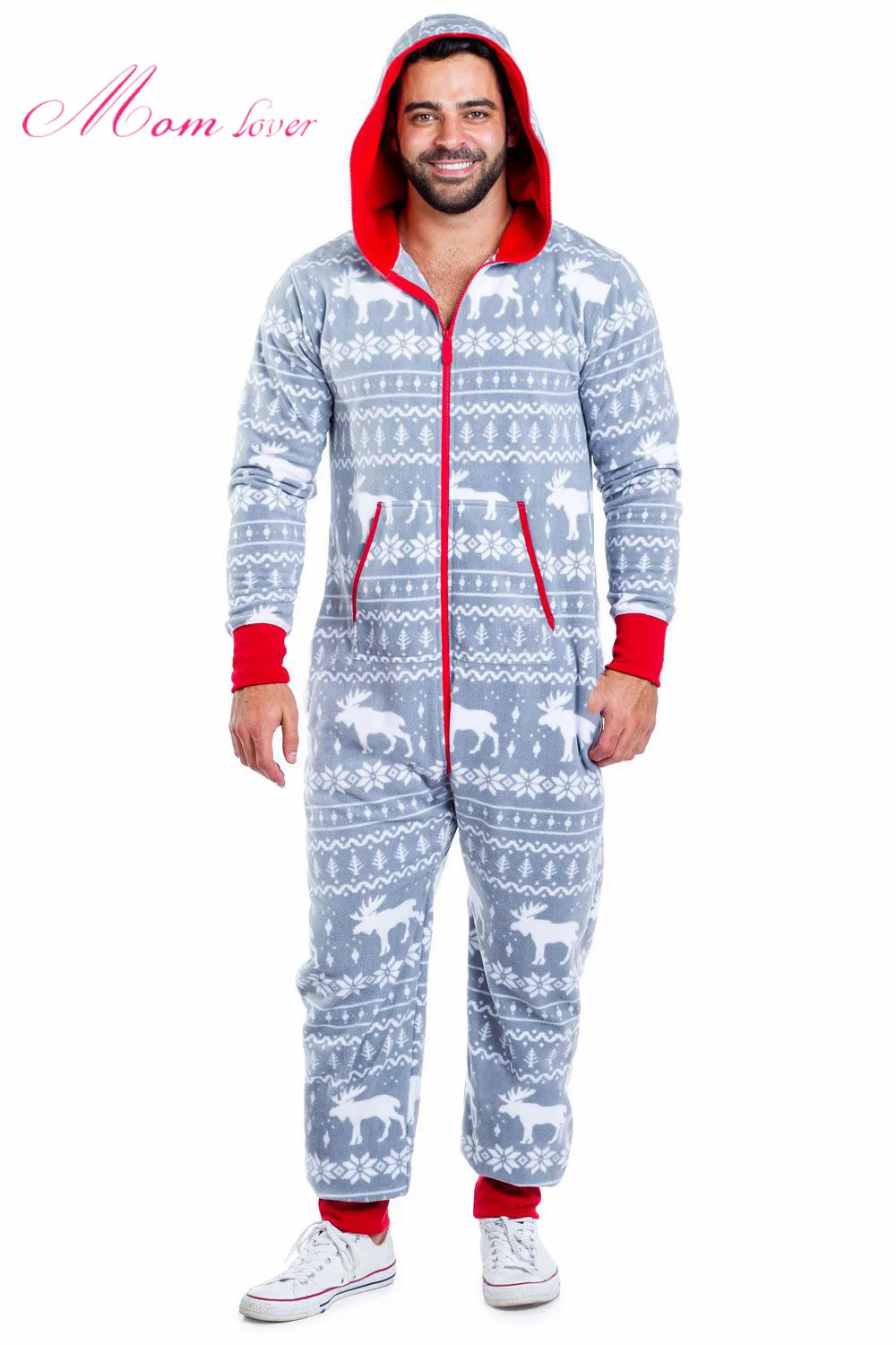 Pijama Familiar Mamelucos Personalizados Para Adultos Venta