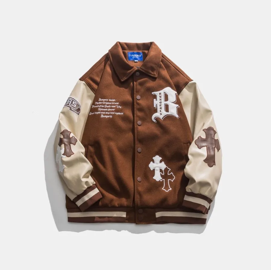 Old English Corduroy Varsity Jacket Supreme Old English Corduroy