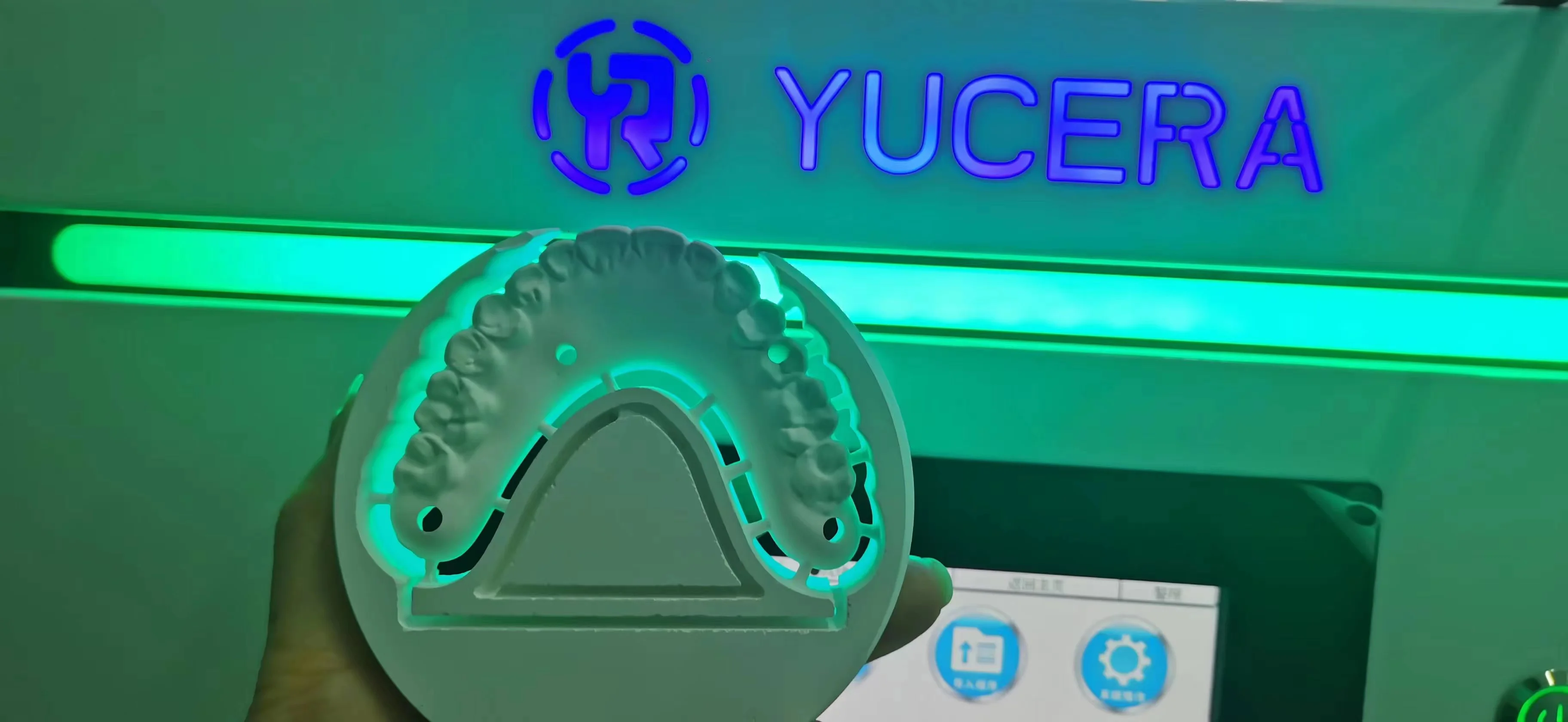 Yucera 5axis Milling Machine YRC-5X Cad Cam Milling for Dental Lab Milling Zirconia Material
