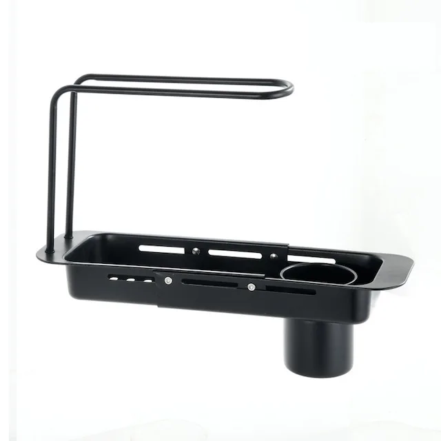 Supporto Per Spugna In Acciaio Inox Per Lavello – Organizer Da Rubinetto Staccabile Per Cucina E Bagno