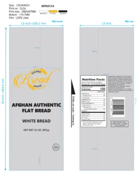 Print Ldpe Bag For White Bread - Buy Clear Plastic Retail Packaging ...