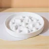 Straight Slow Feeder, Dog Bone