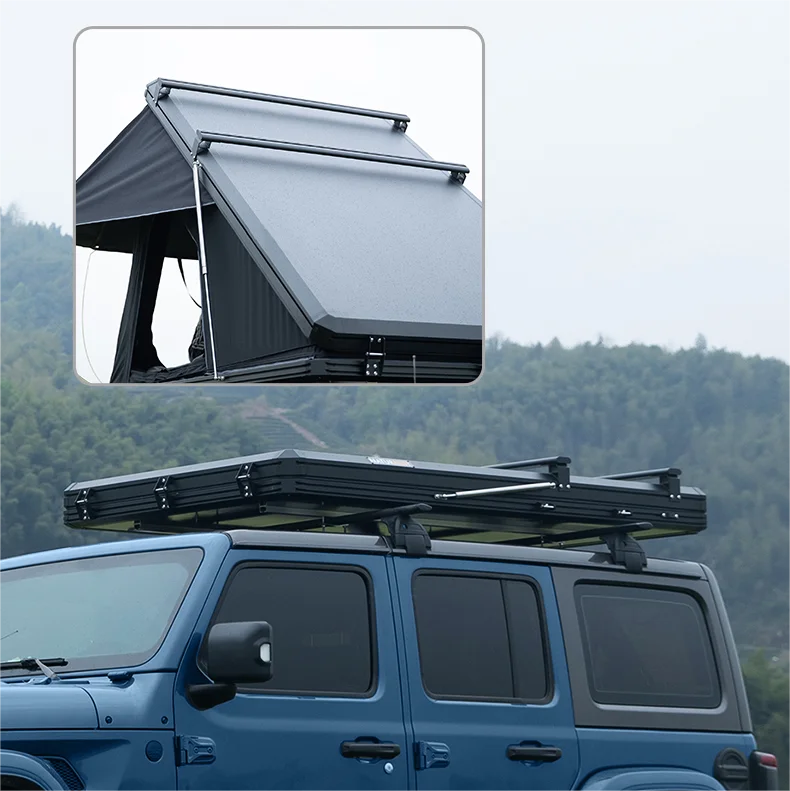 Roof Top Tent Hard Shell - Durable & Waterproof Camping Tent