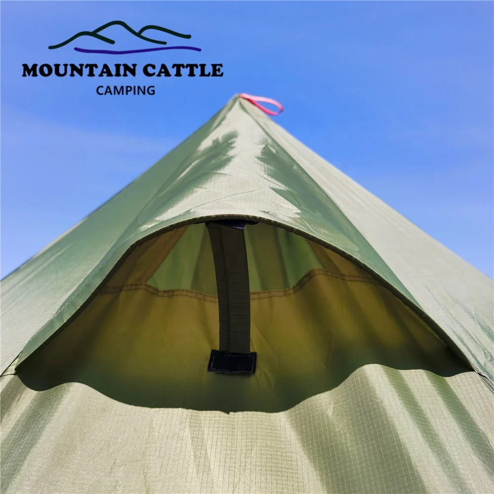 MCETO TX400 ウルトラ 高さ調節可能 ティピホットテント ブッシュ