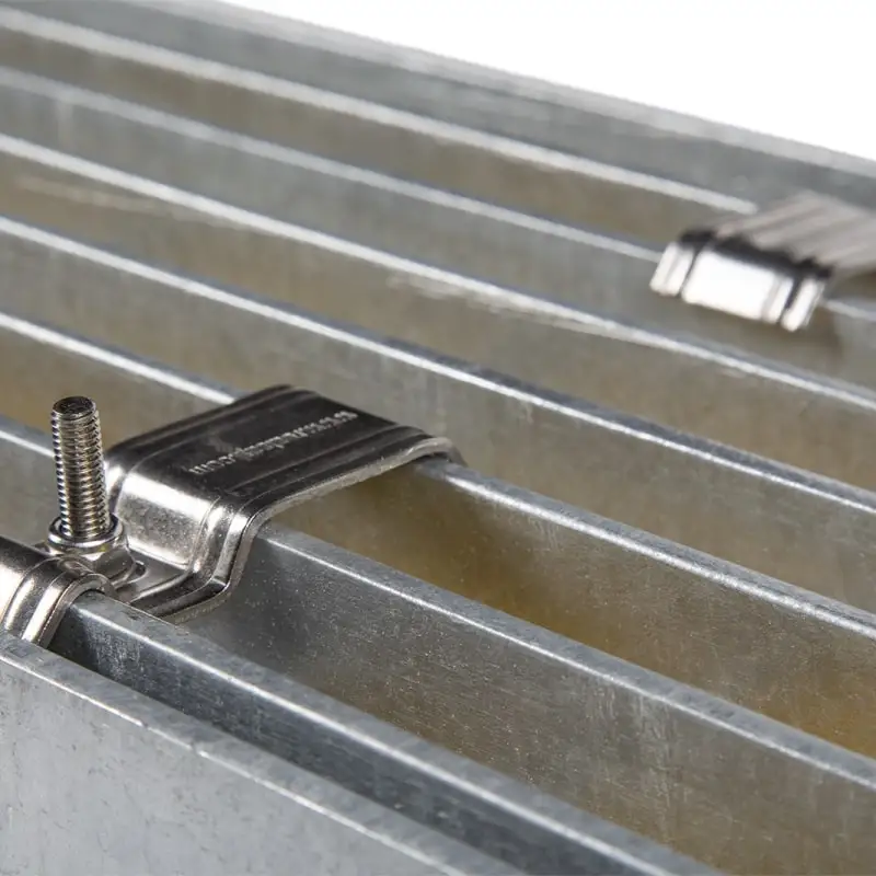 A-type Fastening Clips for Connect Galvanized Steel Grating