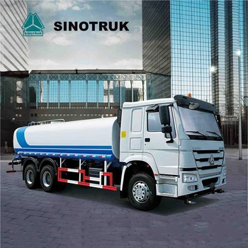 Chinese brand tanker 8cbm - 10cbm sprinkler water truck for road water bowser