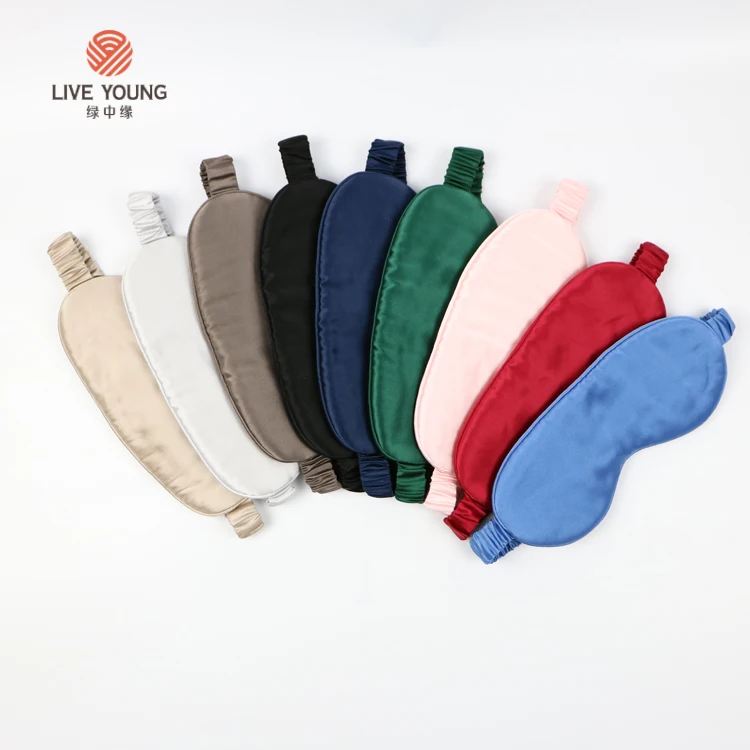 Silk Eye Mask Travel Sleeping Silk Eye Mask Soft And Comfortable Buy