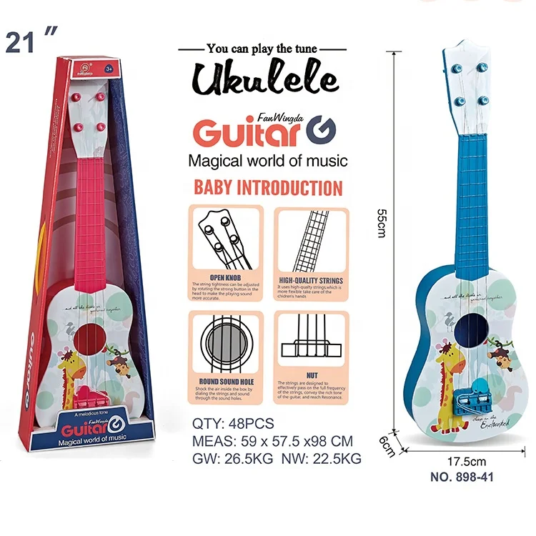 Новые товары, электрическое укулеле, дешевая игрушка, детские музыкальные мобильные игрушки, барабан, детская музыкальная игрушка для обучения, гитара