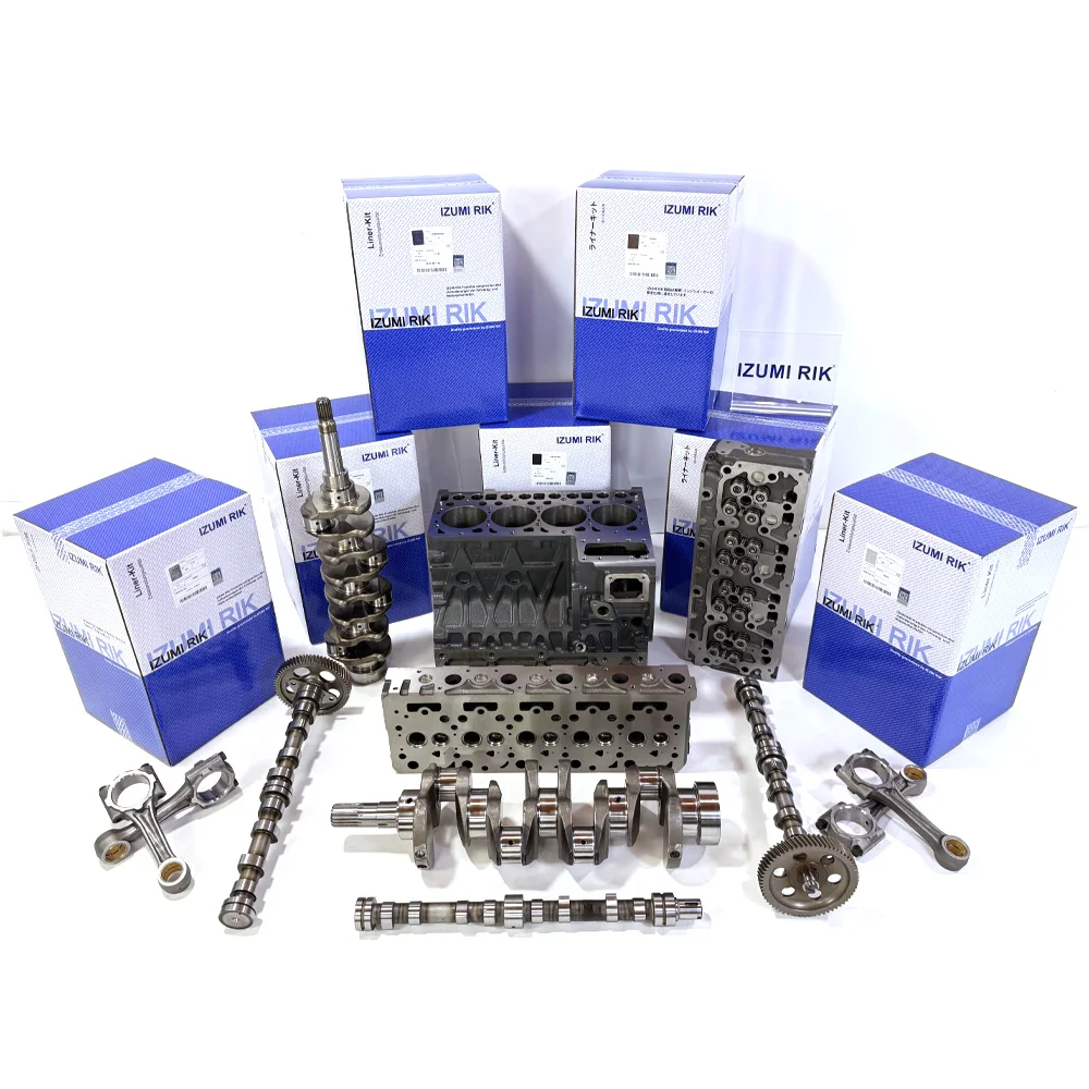 IZUMI RIK 3S15B Cylinder Block Assembly Series for Yanmar Engine Parts Manufacturer