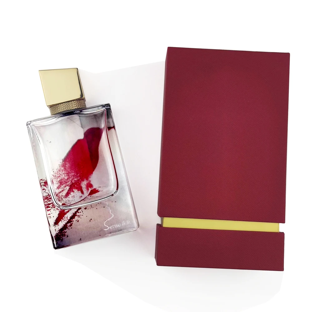 Ready To Ship Parfum Bottle Package Custom Empty Spray Cologne Perfume