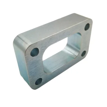 cnc machining service turning steel parts customized T25 T28 Spacer Turbo Inlet Flange