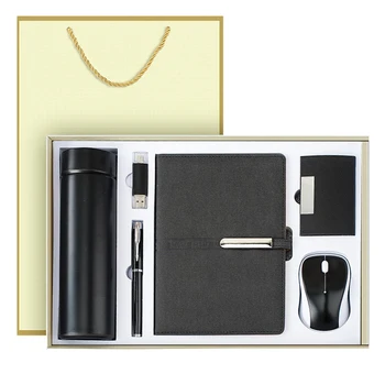 Personalized Promotional Corporate Gift Set Company Executive Item Custom made Luxury Business Gift For Clients With Logo
