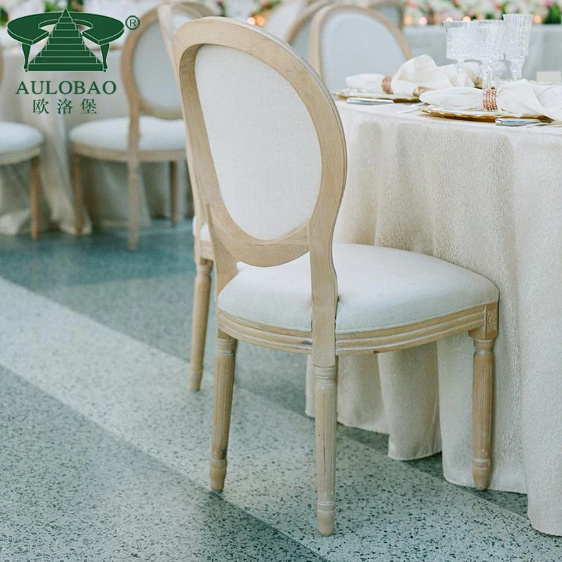 Dining Room Remove Cushion Wooden Louis Ghost Wedding Chairs Wood Modern Hotel Chair Hotel Furniture Solid Wood Visitor Chair