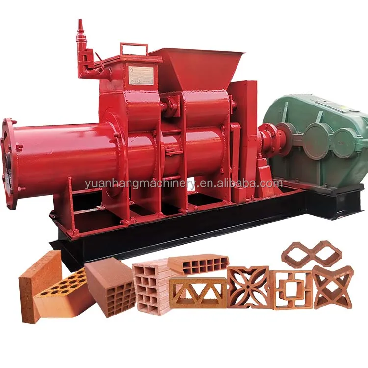 Cheap Brick Machine Making Automatic Red Clay Tile Maker Terracotta Clay Brick Machine Factory Equipment Price