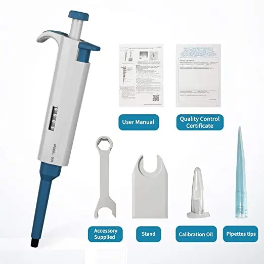 Lab and Medical Micropipette Fixed Volume Pipette