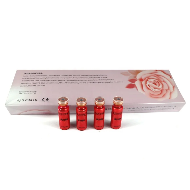 Полуперманентные Румяна Rubicund Meso BB Румяна для салона красоты лица/низкие куски/низкие румяна на заказ/дермальные Румяна для лица палитра