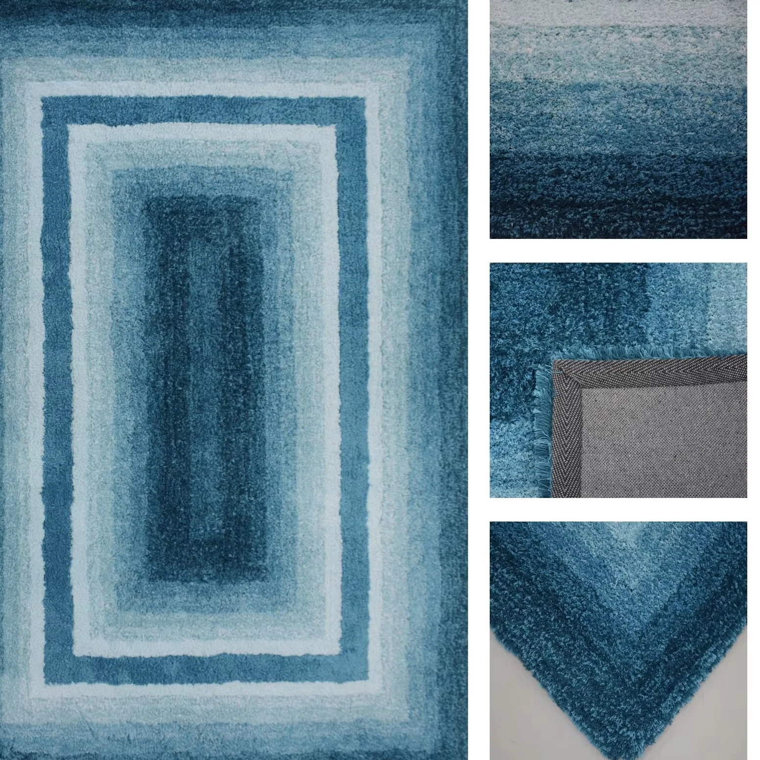 Akibaba Rug Hot Selling Luxury Home Use Custom Design Hand 3d Shaggy Tufted Carpet ...