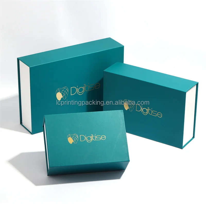 Luxury Gold Logo Dental Lab Delivery Box Dental Aligner And Dental