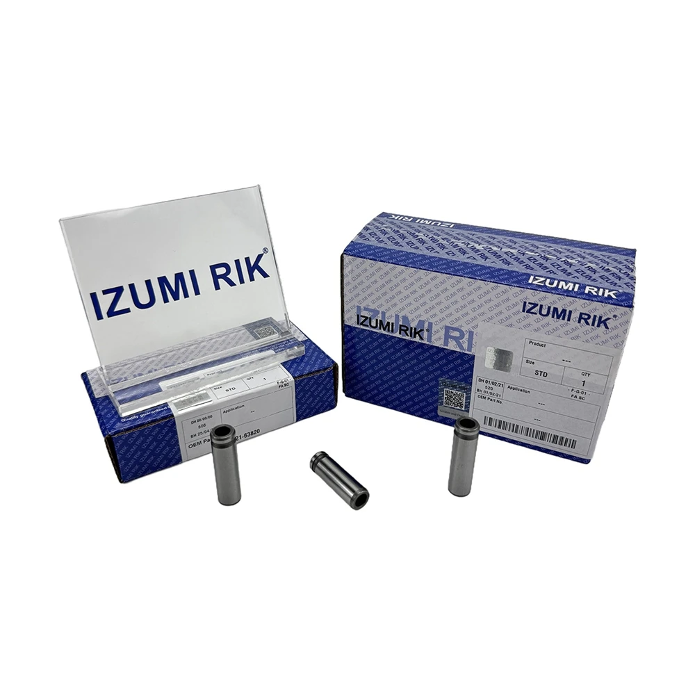 IZUMI RIK for Yanmar 4LHA-HTE 4LHA-HTZE Valve Guide Engine Parts