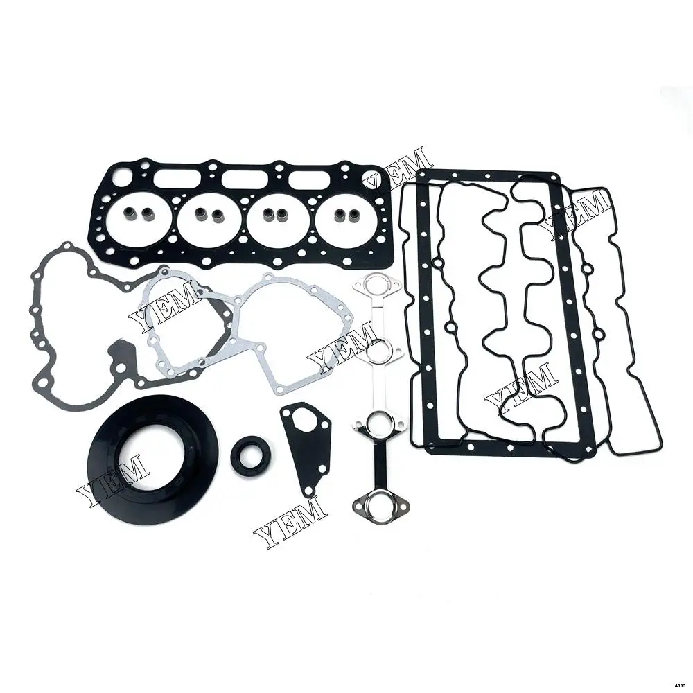 Complete Gasket Kit With Head Gasket For Perkins 404D-15