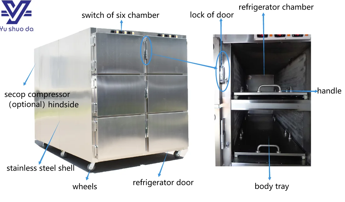Mortuary Refrigerator