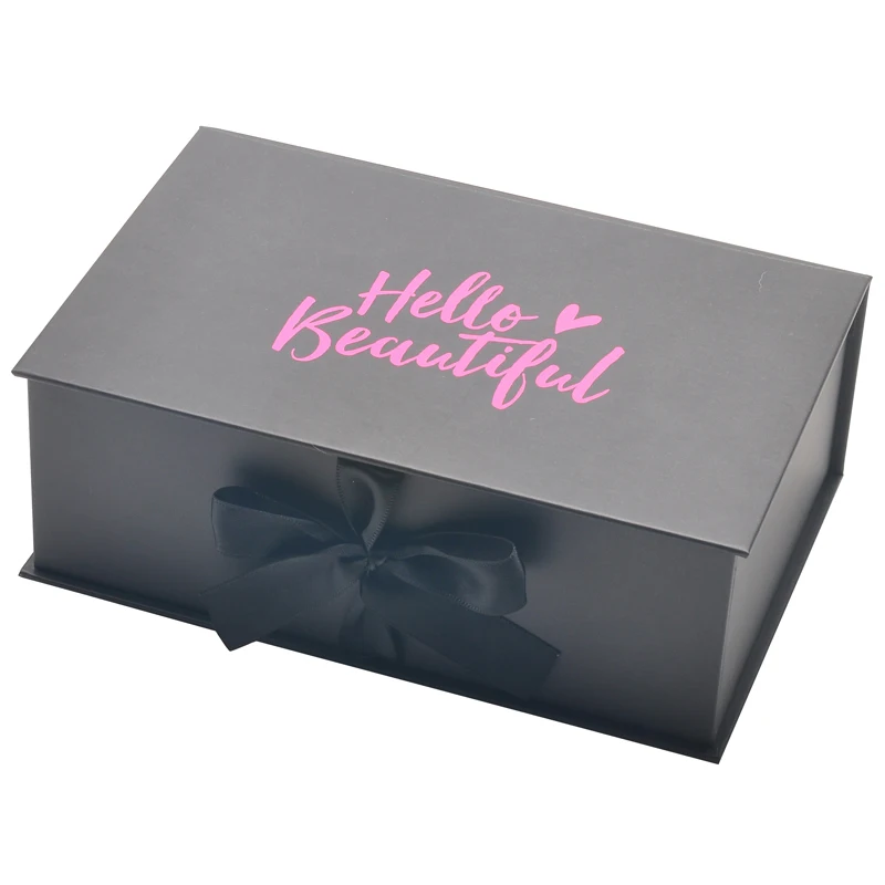 Custom Luxury Eco Creative Cardboard Perfume Hair Shoes Wig Skin Care Lip Gloss Candle Clothes Magnetic Packaging Boxes