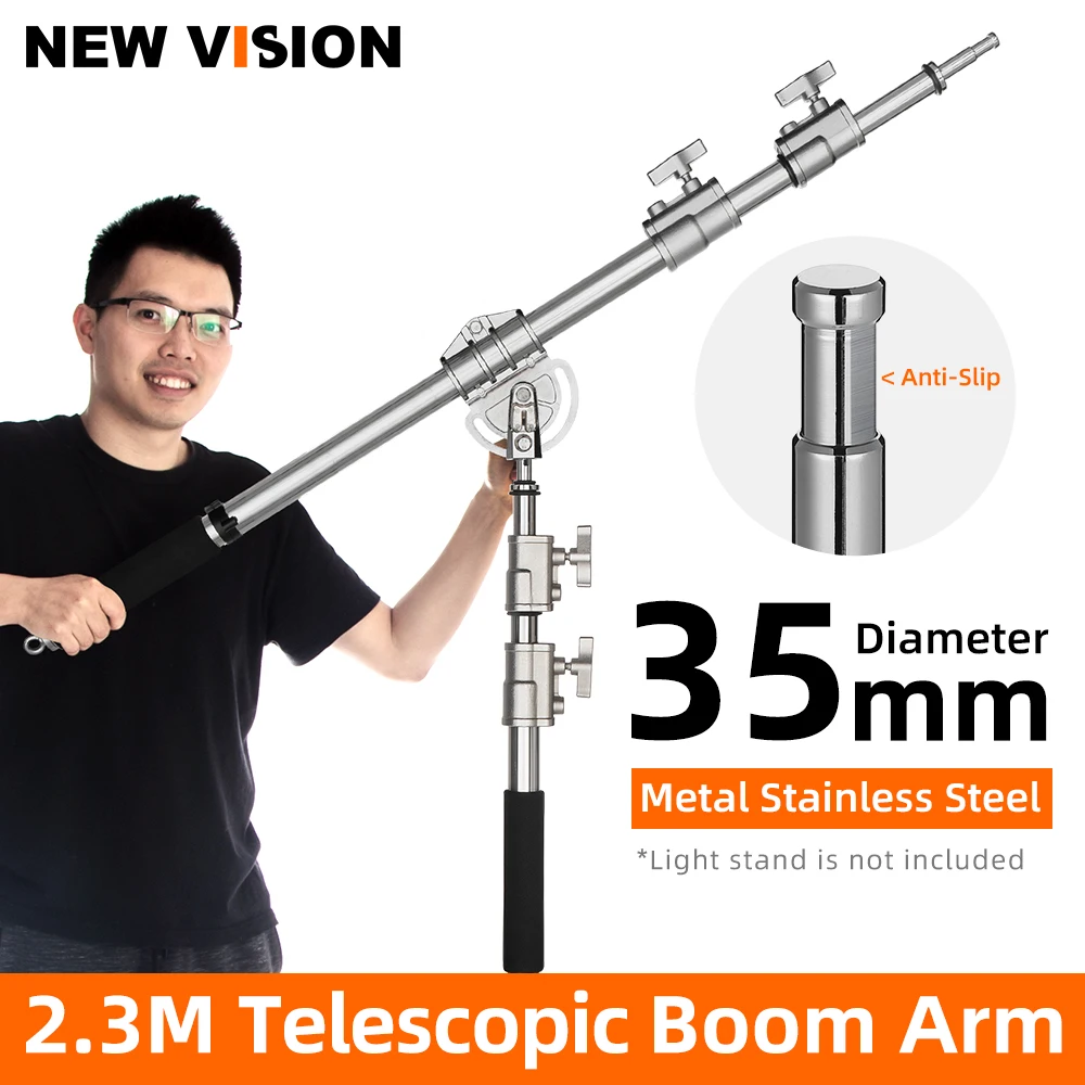 【新品未使用】 AMBITFUL MF-01 クロスアーム ブームアーム 撮影用 Amazon.com : AMBITFUL MF-01 Metal Heavy Stainless Cross Arm
