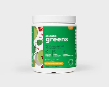 OEM Dietary Supplement Organic Green Superfoods Blend Private Label Super Greens Vegetable Powder With Digestive Enzymes