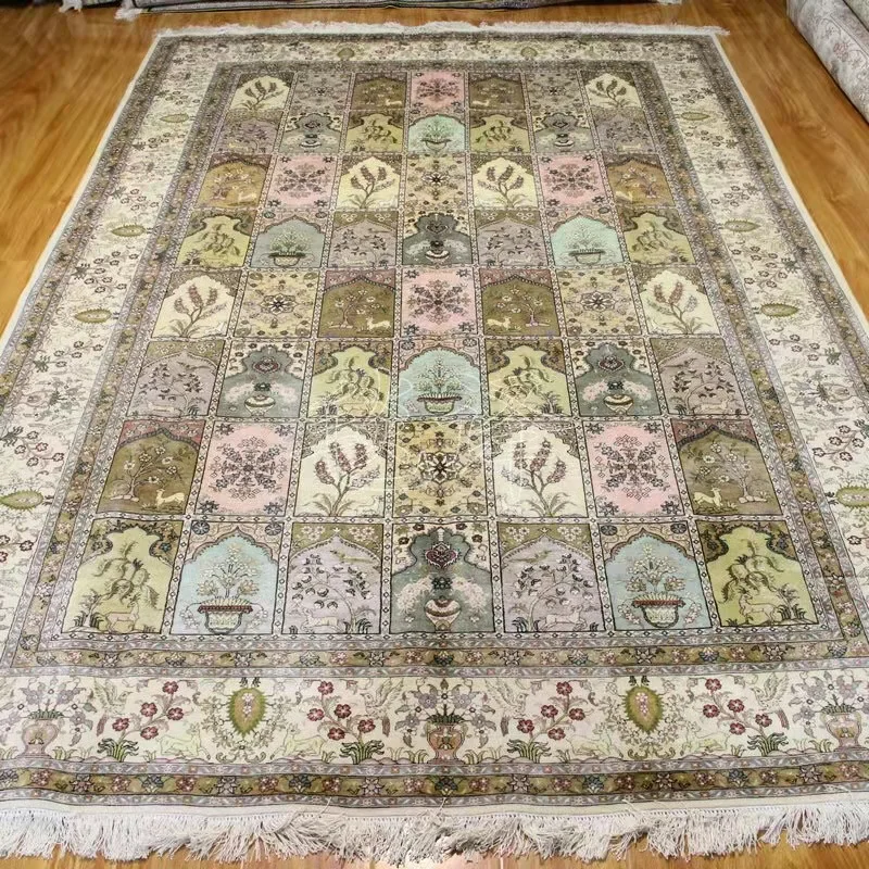 Handmade Carpet Persian Silk Rugs Buy Handmade Carpet Persian Silk Rugs,Handmade Carpet