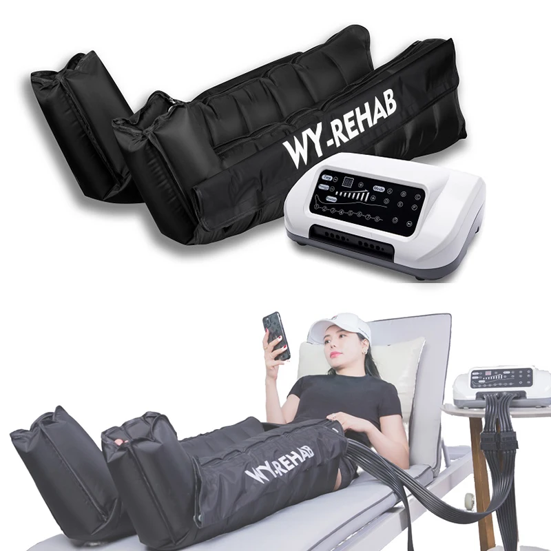 new 8 chamber air compression recovery boots for dvt prevention-0