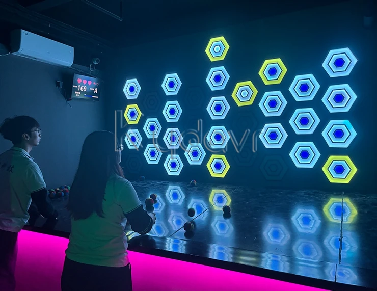Activate Escape Super Grid Arena Interactive Throwing Game Room Team