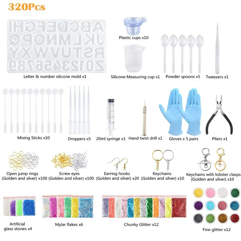 Good Quality Resin Molds Kit Epoxy Resin Mould Silicone Jewelry Molds Buy Resin Molds Kit