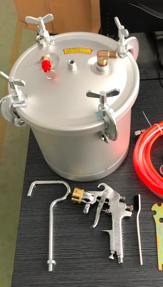 Paint Spray Gun Pressure Pot Tank Sprayer Buy Paint Tank Sprayer
