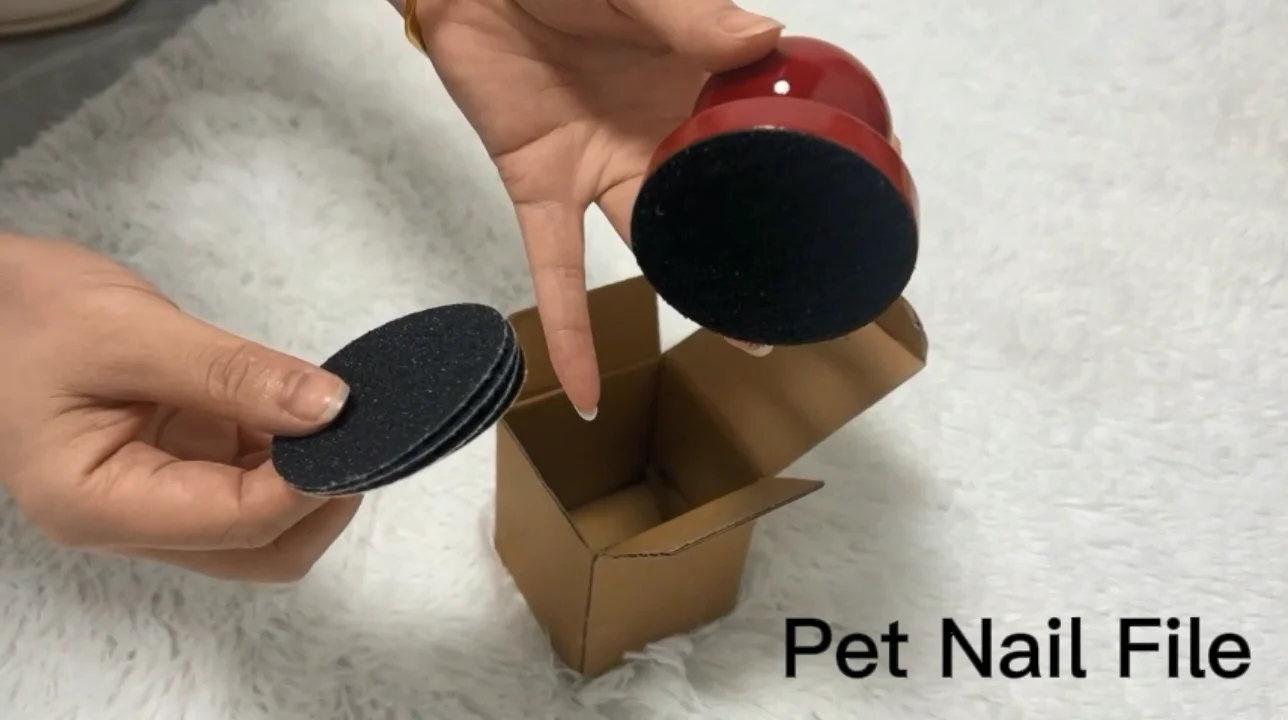 Dog Nail File Sandpaper Scratch Board Nail File Grinders For Pets Small