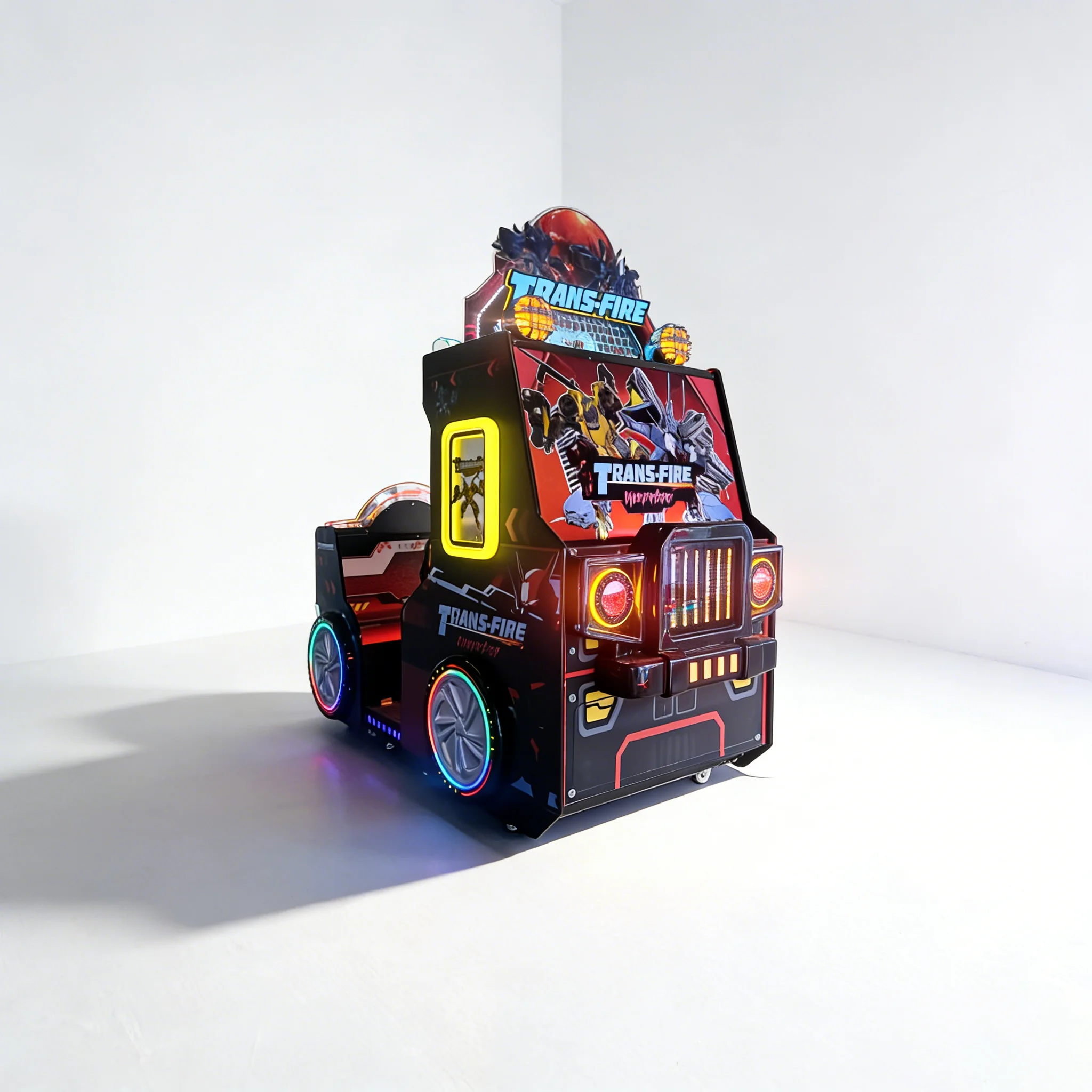 대규모 2인용 변신 저격사 슈팅 시뮬레이션 아케이드 게임기 코인 운영 콘솔 1년 영어 지원