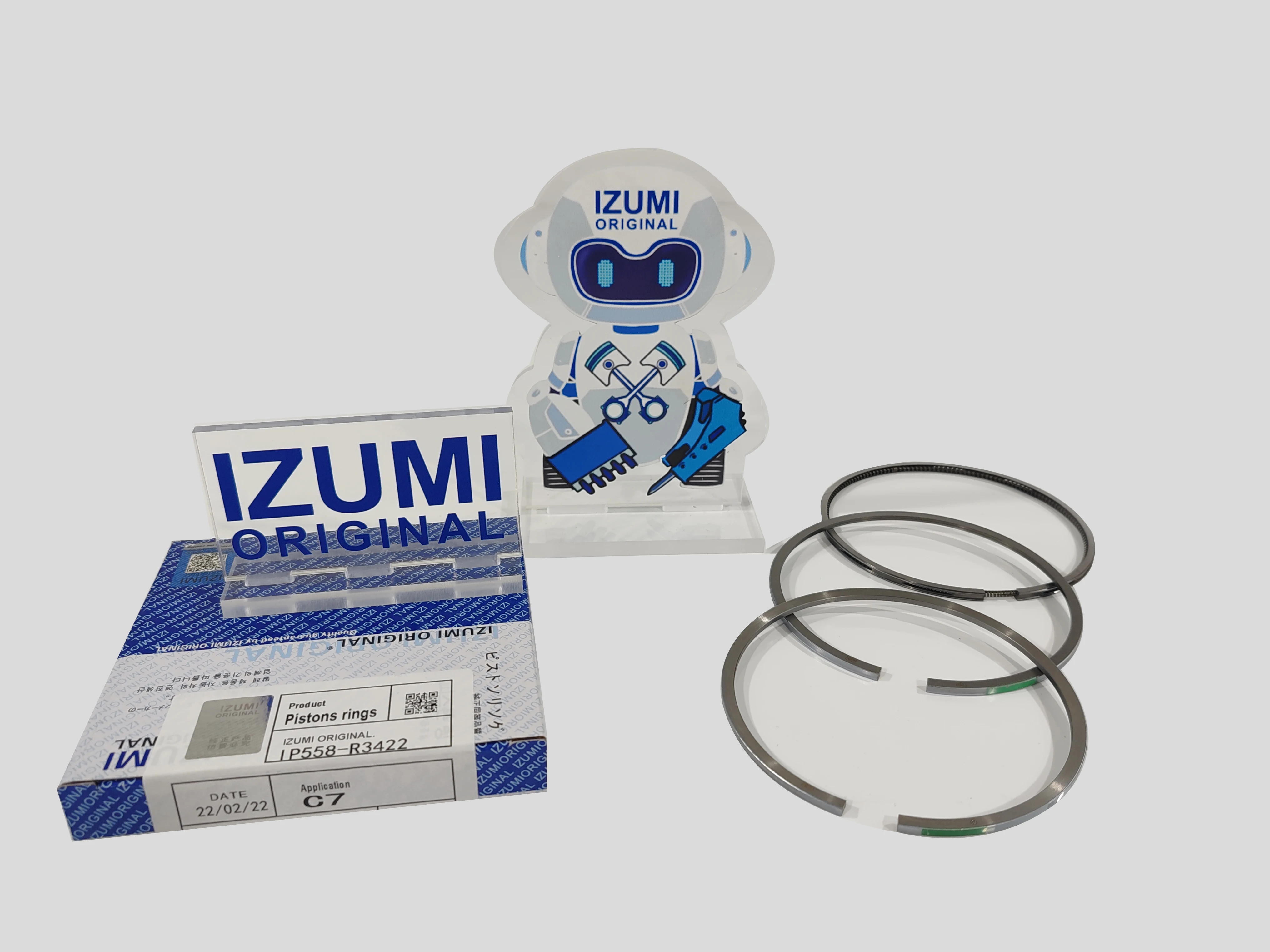 IZUMI ORIGINAL Piston Ring Rebuild Kit for CATERPILLAR Engines