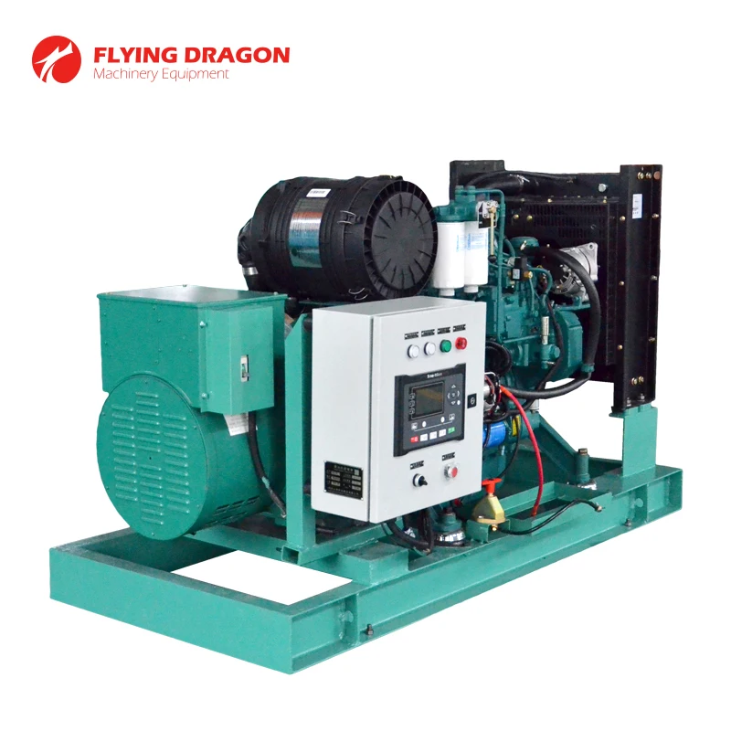 200KW Weichai Marine Generator Driven by Weichai WP10CD264E200 Engine With CCS Certificate
