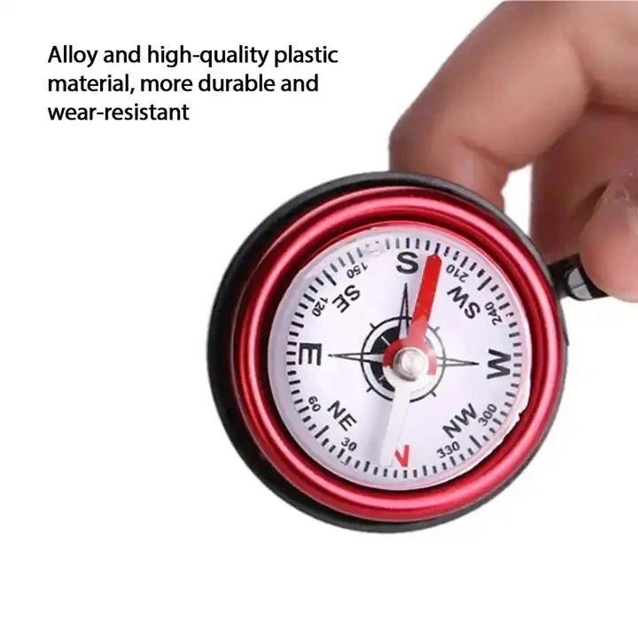 Кольцевой предупреждающий сигнализатор аксессуары для оборудования верховой езды компас колокол водонепроницаемые Аксессуары велосипеда гудок