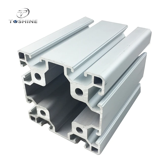 Alu Profile 80x80 8080 Profile Bosch 8m T Slot Aluminum Profile