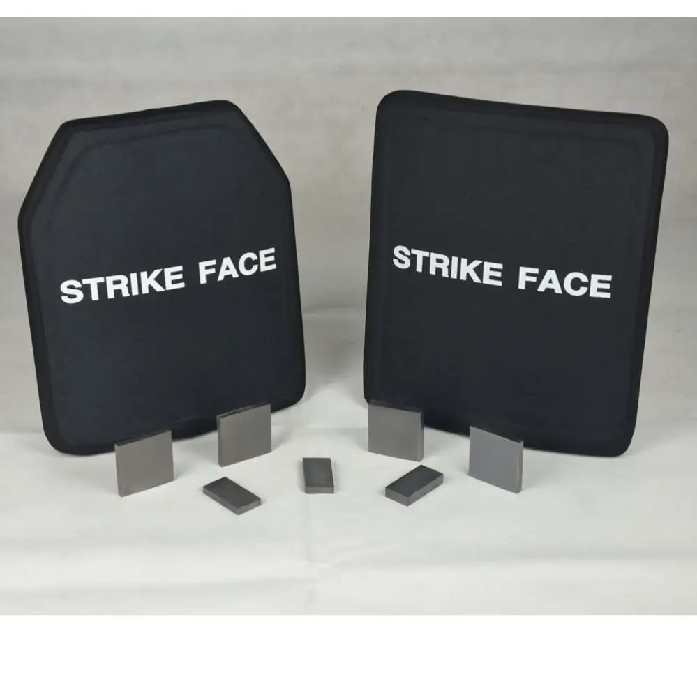 Custom Aluminum Oxide Protection Tactical Defense Equipment Armored Panel Ceramic Personal Insert Plate for Outdoor Training