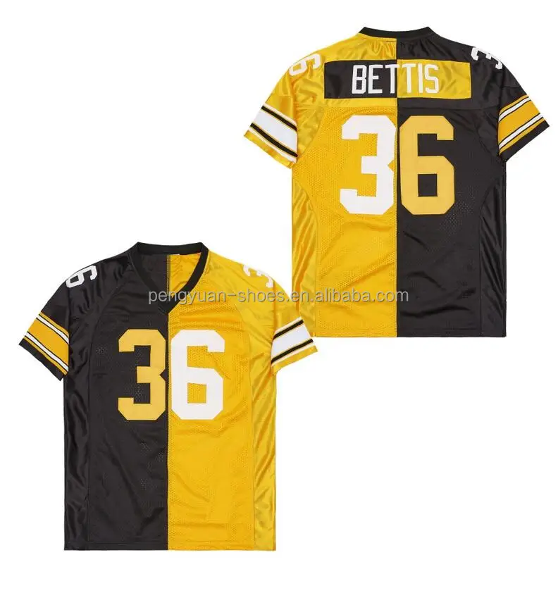 Pittsburgh Custom Football Jersey – USA Made Dropship