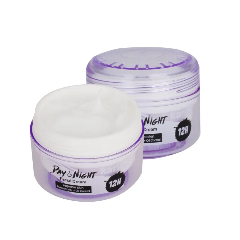 12h Facial Cream Karite Factory Day & Night Facial Cream Moisturizing