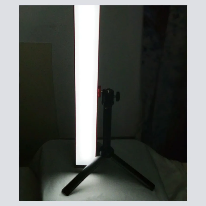 New Product 40W Handheld LED Wand Video Light Bicolor 3000-5800K Stick Tube Light for Photography, Studio and Makeup Lighting