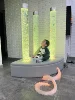 colorful with 3pcs 150cm bubble tube bubbles tubes