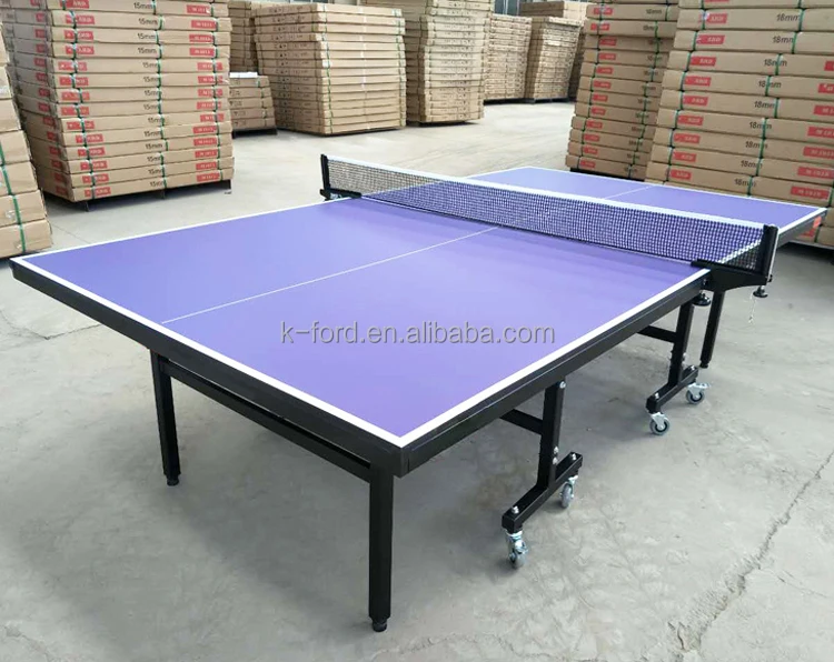 Mesa de tênis de mesa mesa de ping pong conjunto portátil dobrável mesa de  jogo da família com quadro composto de alumínio líquido removível -  AliExpress