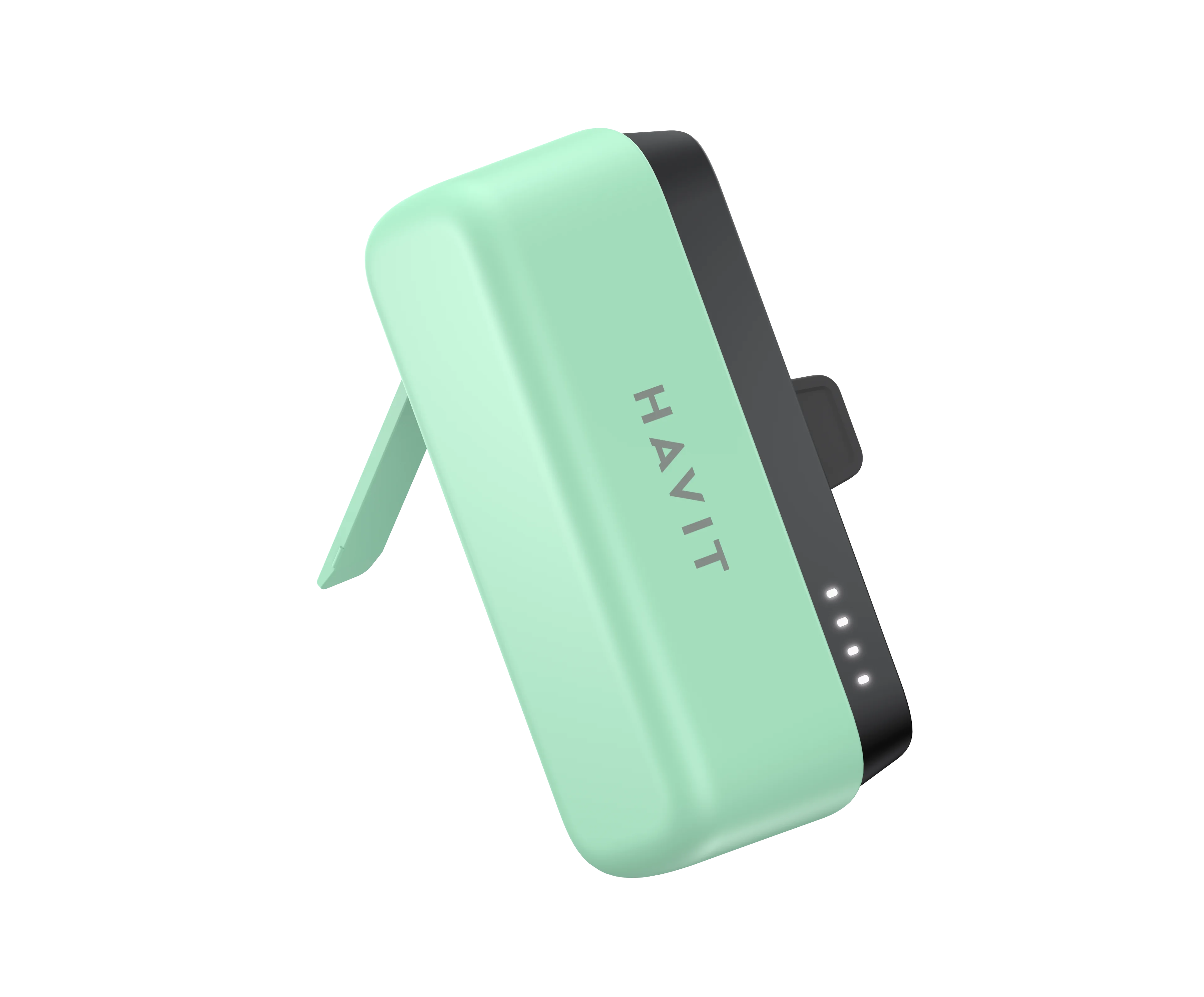 Havit PB7001 Power Bank 5000mAh Portable Charging Mini Capsule Power Bank Mobile Phone 18W Power Banks