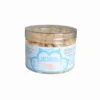 Freeze-dried goat milk and egg yolks
