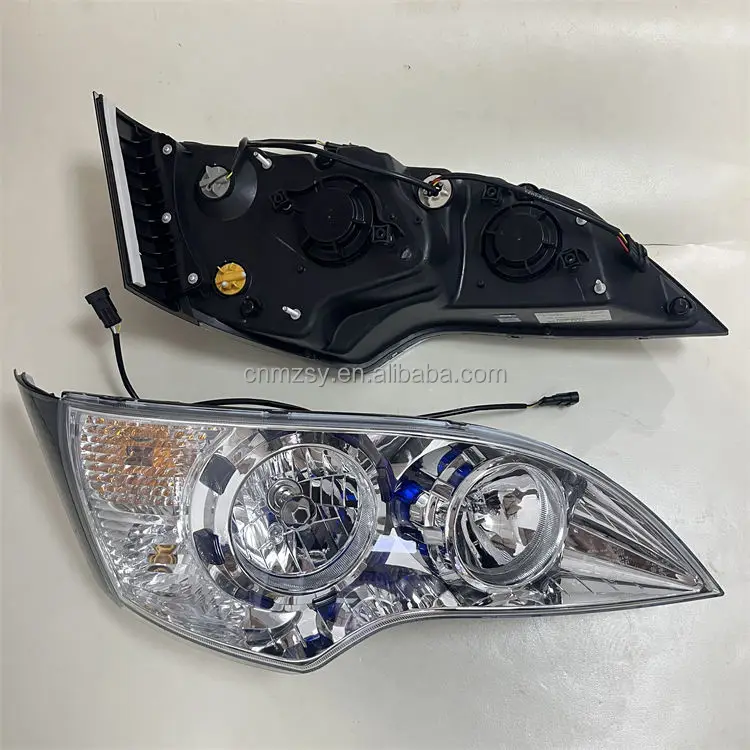 Chinese Bus Parts Head Lamp 412100131 Universal Auto Parts China Bus
