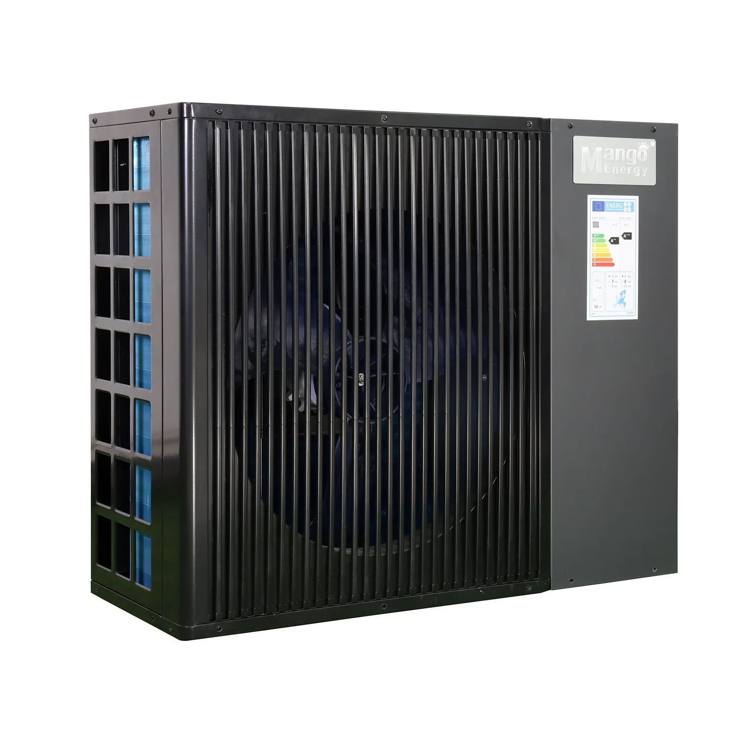 Remote Control WIFI Connection Monoblock DC Inverter Air to Water Heat Pump Inverter Heat Pump Water Heaters