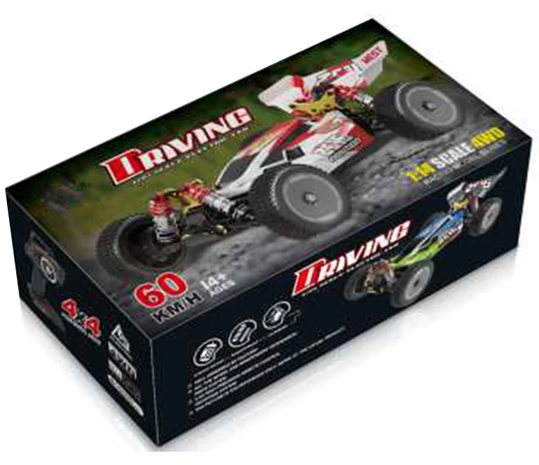 WL 144001 Toys - High Speed Radio Control Electric Buggy Car